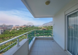 اطلالة مفتوحة - 2 غرفة وصالة -مفروشة -في مهموتلار / الانيا 