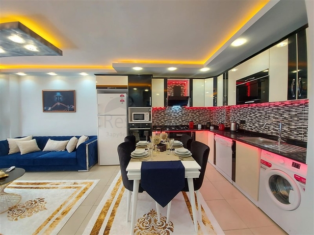 شقق في الانيا - تصميم 1+1 - في مهموتلار / الانيا 