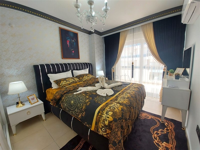 شقق في الانيا - تصميم 1+1 - في مهموتلار / الانيا 