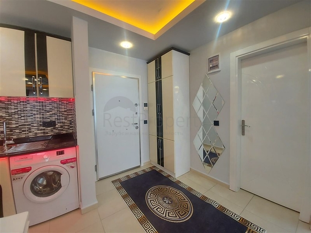 شقق في الانيا - تصميم 1+1 - في مهموتلار / الانيا 