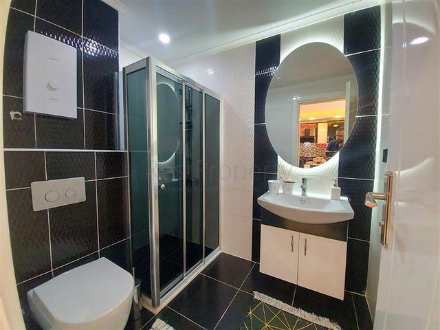 شقق في الانيا - تصميم 1+1 - في مهموتلار / الانيا 