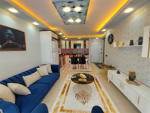 شقق في الانيا - تصميم 1+1 - في مهموتلار / الانيا 