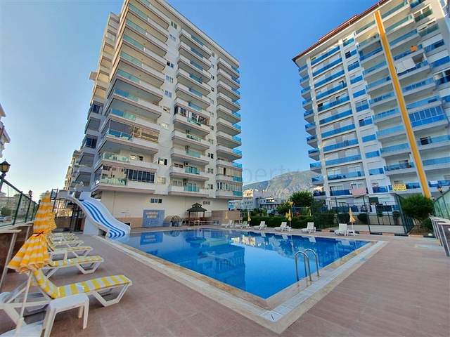 شقق في الانيا - تصميم 1+1 - في مهموتلار / الانيا 