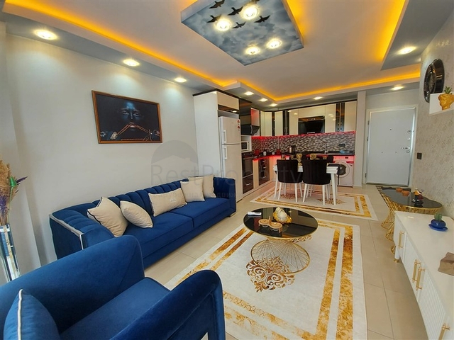 شقق في الانيا - تصميم 1+1 - في مهموتلار / الانيا 