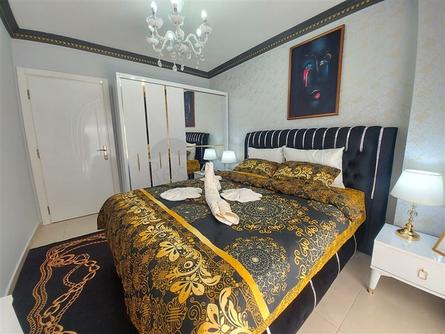 شقق في الانيا - تصميم 1+1 - في مهموتلار / الانيا 