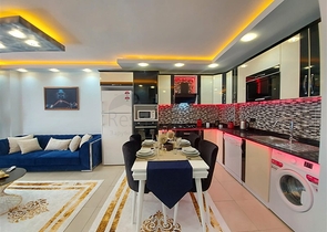 شقق في الانيا - تصميم 1+1 - في مهموتلار / الانيا 