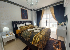 شقق في الانيا - تصميم 1+1 - في مهموتلار / الانيا 