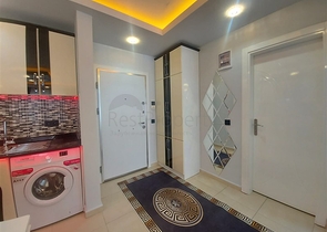 شقق في الانيا - تصميم 1+1 - في مهموتلار / الانيا 