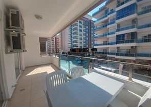 شقق في الانيا - تصميم 1+1 - في مهموتلار / الانيا 