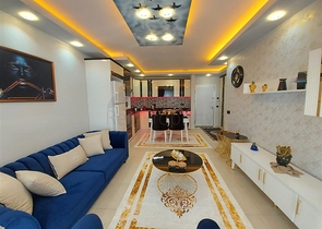 شقق في الانيا - تصميم 1+1 - في مهموتلار / الانيا 