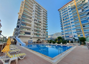 شقق في الانيا - تصميم 1+1 - في مهموتلار / الانيا 