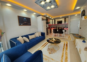 شقق في الانيا - تصميم 1+1 - في مهموتلار / الانيا 