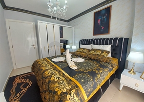 شقق في الانيا - تصميم 1+1 - في مهموتلار / الانيا 