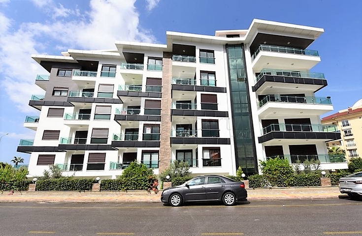 شقق اطلالة بحر في الانيا - دوبلكس اطلالة بحر مباشرة -في كاستل / الانيا 