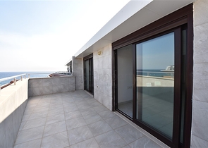 شقق اطلالة بحر في الانيا - دوبلكس اطلالة بحر مباشرة -في كاستل / الانيا 