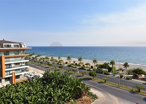 شقق اطلالة بحر في الانيا - دوبلكس اطلالة بحر مباشرة -في كاستل / الانيا 