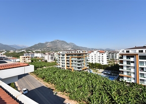 شقق اطلالة بحر في الانيا - دوبلكس اطلالة بحر مباشرة -في كاستل / الانيا 