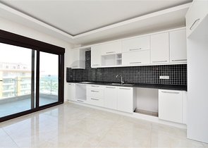 شقق اطلالة بحر في الانيا - دوبلكس اطلالة بحر مباشرة -في كاستل / الانيا 