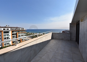 شقق اطلالة بحر في الانيا - دوبلكس اطلالة بحر مباشرة -في كاستل / الانيا 