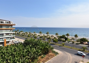 شقق اطلالة بحر في الانيا - دوبلكس اطلالة بحر مباشرة -في كاستل / الانيا 