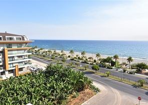 شقق اطلالة بحر في الانيا - دوبلكس اطلالة بحر مباشرة -في كاستل / الانيا 