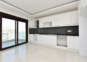 شقق اطلالة بحر في الانيا - دوبلكس اطلالة بحر مباشرة -في كاستل / الانيا 