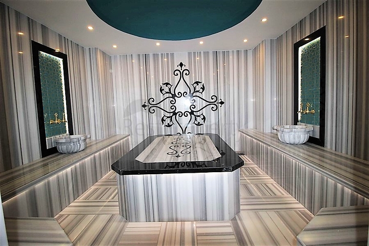 اطلالة بحر -شقة 2 غرفة وصالة -في كارجي جاك / الانيا 