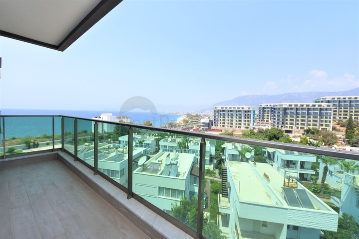 اطلالة بحر -شقة 2 غرفة وصالة -في كارجي جاك / الانيا 