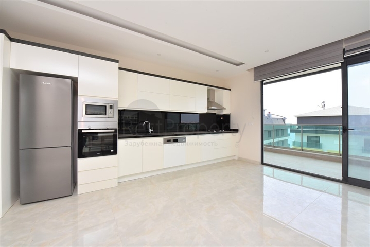 اطلالة بحر -شقة 2 غرفة وصالة -في كارجي جاك / الانيا 