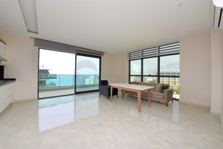 اطلالة بحر -شقة 2 غرفة وصالة -في كارجي جاك / الانيا 