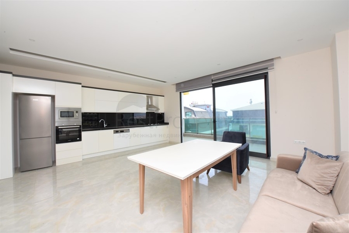 اطلالة بحر -شقة 2 غرفة وصالة -في كارجي جاك / الانيا 