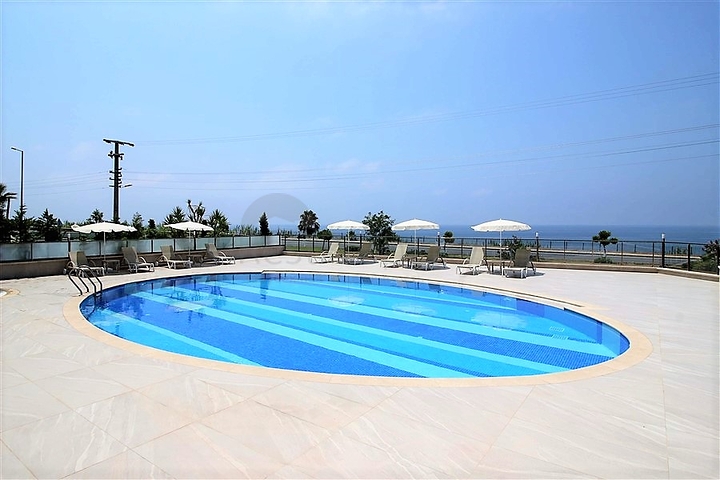 اطلالة بحر -شقة 2 غرفة وصالة -في كارجي جاك / الانيا 