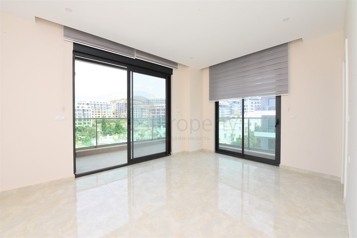 اطلالة بحر -شقة 2 غرفة وصالة -في كارجي جاك / الانيا 