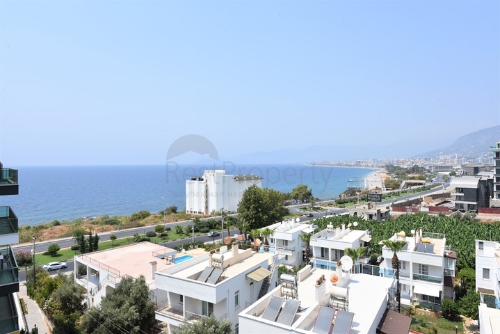 اطلالة بحر -شقة 2 غرفة وصالة -في كارجي جاك / الانيا 