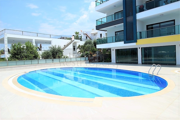 اطلالة بحر -شقة 2 غرفة وصالة -في كارجي جاك / الانيا 