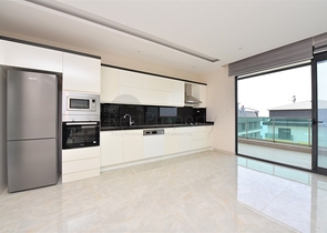 اطلالة بحر -شقة 2 غرفة وصالة -في كارجي جاك / الانيا 