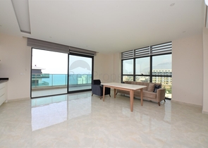 اطلالة بحر -شقة 2 غرفة وصالة -في كارجي جاك / الانيا 