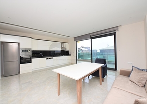 اطلالة بحر -شقة 2 غرفة وصالة -في كارجي جاك / الانيا 