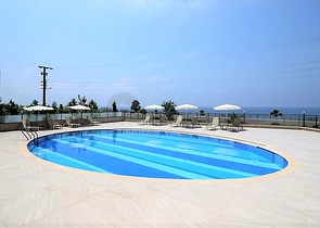 اطلالة بحر -شقة 2 غرفة وصالة -في كارجي جاك / الانيا 