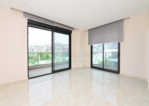 اطلالة بحر -شقة 2 غرفة وصالة -في كارجي جاك / الانيا 