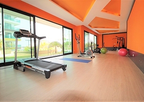 اطلالة بحر -شقة 2 غرفة وصالة -في كارجي جاك / الانيا 