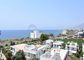 اطلالة بحر -شقة 2 غرفة وصالة -في كارجي جاك / الانيا 