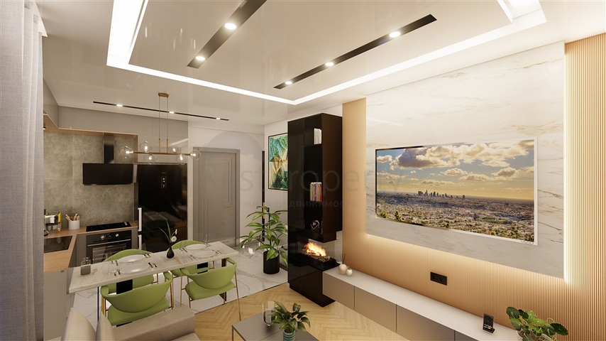 استثمر الان - شقق بالاقساط في مركز المدينة 