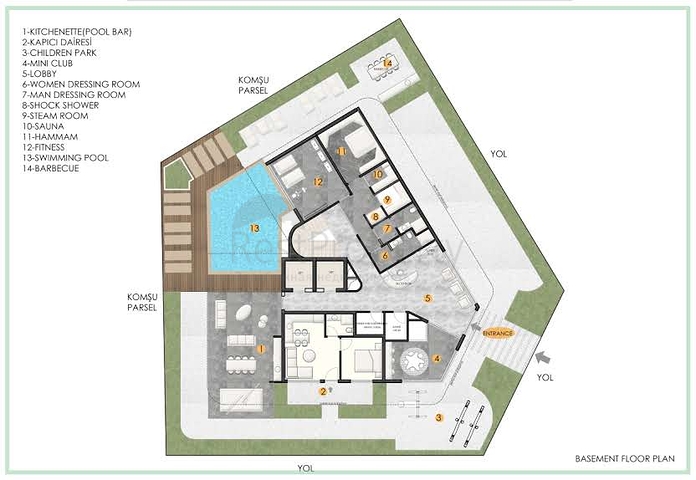 استثمر الان - شقق بالاقساط في مركز المدينة 