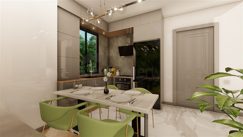 استثمر الان - شقق بالاقساط في مركز المدينة 