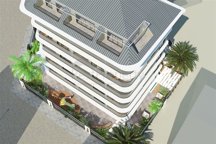 استثمر الان - شقق بالاقساط في مركز المدينة 