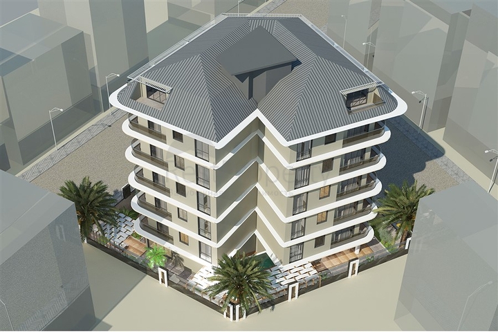 استثمر الان - شقق بالاقساط في مركز المدينة 