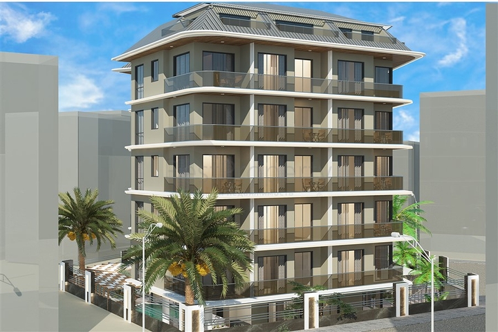 استثمر الان - شقق بالاقساط في مركز المدينة 