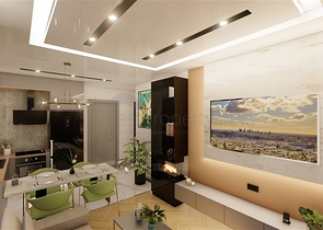 استثمر الان - شقق بالاقساط في مركز المدينة 