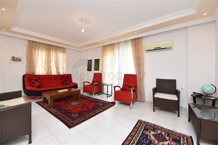 شقة بسعر مناسب -تصميم 1+2 - في جيكجلي / الانيا 